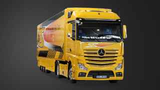 Actros 1863 Safety Truck